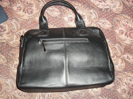 Сумка кожаная женская