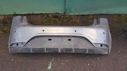 Бампер задний Kia Rio 3 хэтчбек 15-17