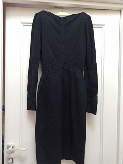 Платье Valentino с кружевом