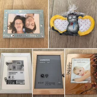 Фоторамки (рамки для фотографий) IKEA