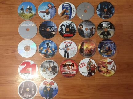 Лицензия DVD диски с с мульт- и фильмами 99 шт