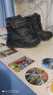 Ботинки зимние Flamingo