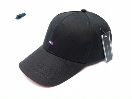 Бейсболка мужская Tommy Hilfiger (черный) molded