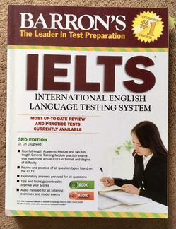 Barron’s ielts Review & Practice tests