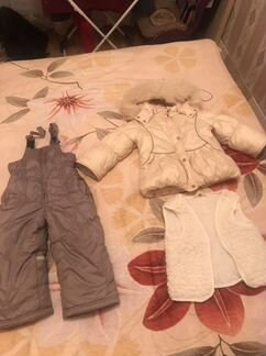 Зимний комбинезон