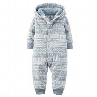 Флисовые комбинезоны Carters из США