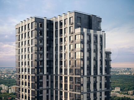 1-к квартира, 41.3 м², 7/27 эт.