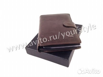 Мужское портмоне 3в1 Fabi арт.302-2