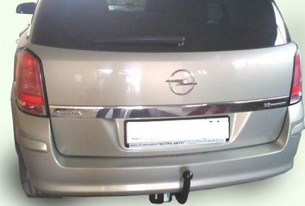 Фаркоп Опель Астра H универсал / astra H Caravan