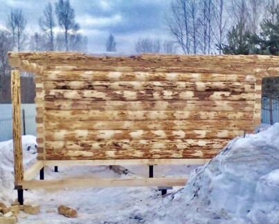 Сруб 6Х6+3 с доставкой