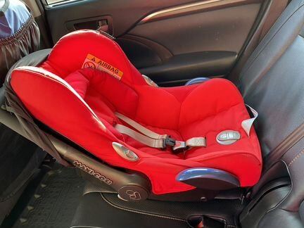 Автокресло от 0 до 12. maxi cosi pebble plus