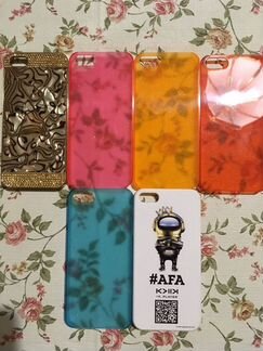 Чехлы iPhone 5/5s/SE