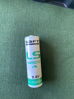 Батарейка Saft (элемент питания) 10 шт
