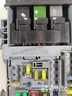 Блок предохранителей Chevrolet Cruze J300