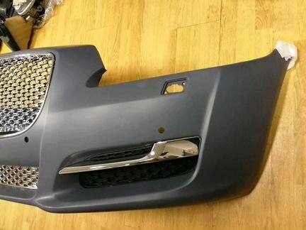 Jaguar XJ Бампер передний в сборе рестайлинг