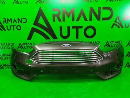 Бампер передний Ford Focus 3 рестайлинг 2014-2018