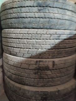 Грузовая шина бу 315 80 R22.5 Cordiant