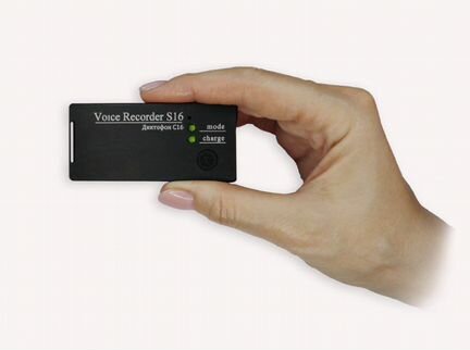 Цифровой диктофон Сорока 16