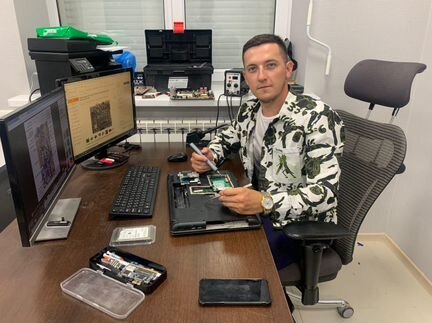 Ремонт компьютеров Ремонт ноутбуков Комп мастер