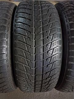 255 55 19 Nokian бу Шины Зимние 255 55 R19 107U