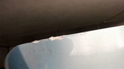 Крышка багажника Citroen C8, 2002