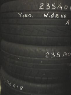 Шины 235/40R18 Yokohama W.Drive 4шт