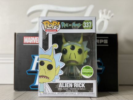 Funko Pop: Rick and Morty #337 (2018 SC Excl.)