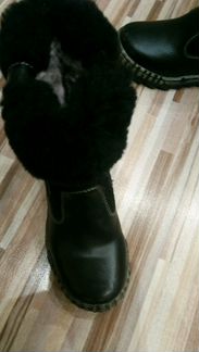 Почти новые сапоги зимние Антилопа