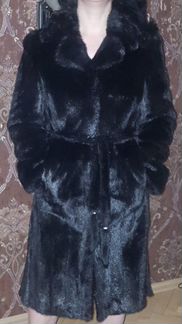 Норкововое пальто