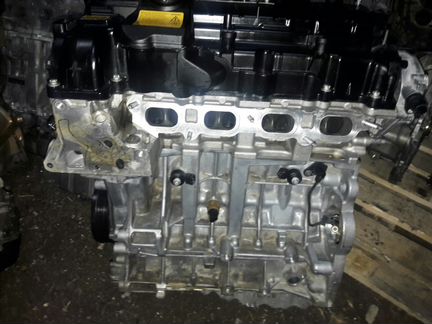 Контрактный мотор бу BMW 2.0 N20B20 двигатель