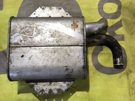 Бачок глушителя Mercedes Benz Atego