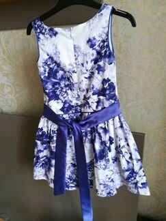 Платье для девочки х/б р. 98