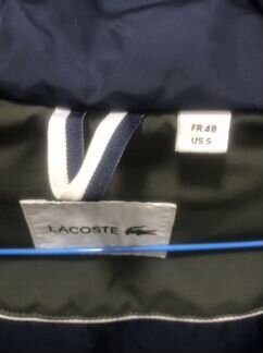 Пуховик lacoste