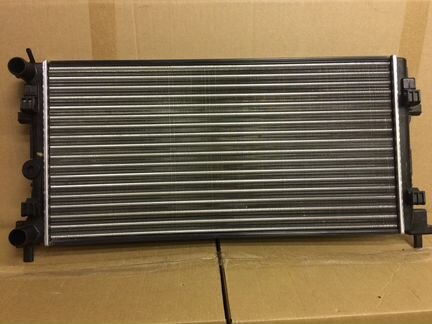 Радиатор двс рест+дорест vw polo sedan