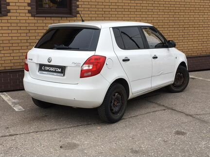 Skoda Fabia 1.2 МТ, 2009, 181 256 км