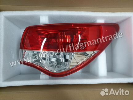 Фонарь на крыло правый Almera G15 Альмера 2013