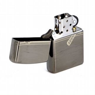 Зажигалка zippo Classic Black Ice 21088