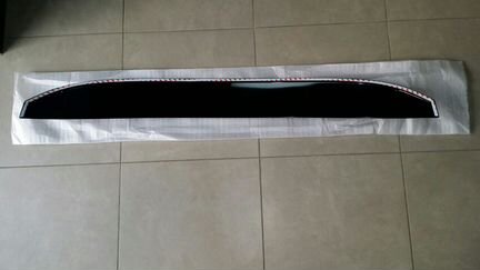 Киа Оптима Kia Optima спойлер дефлектор