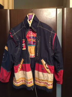 Ветровка для подростка. Привозная из Франции