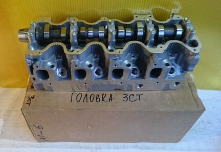 3CT 2C Головка блока цилиндров. гбц Toyota в сборе