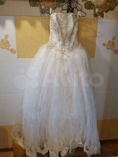 Свадебное платье размер 38-42