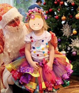 Костюм конфетки