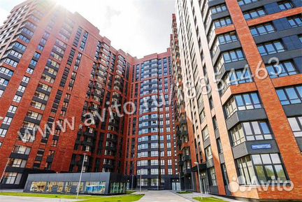 1-к квартира, 53.3 м², 11/37 эт.