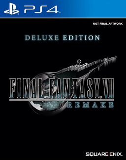 Final fantasy 7 remake. deluxe edition