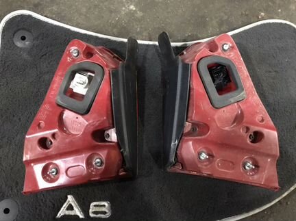 Фонарь на крышку багажника Audi A8 4H дорест