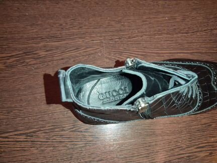 Мужские туфли Gucci 43