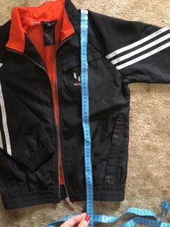 Куртка спортивная детская Adidas коллекция Messi