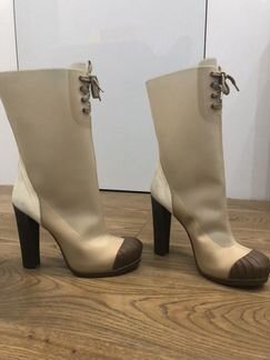 Fendi резиновые сапоги
