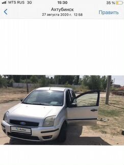 Ford Fusion 1.4 МТ, 2003, 180 000 км