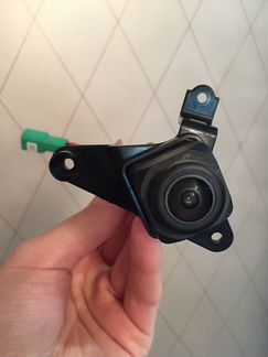 Камера в левое зеркало Land Cruiser Prado 150